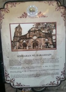 barasoain bulacan church historical contents table