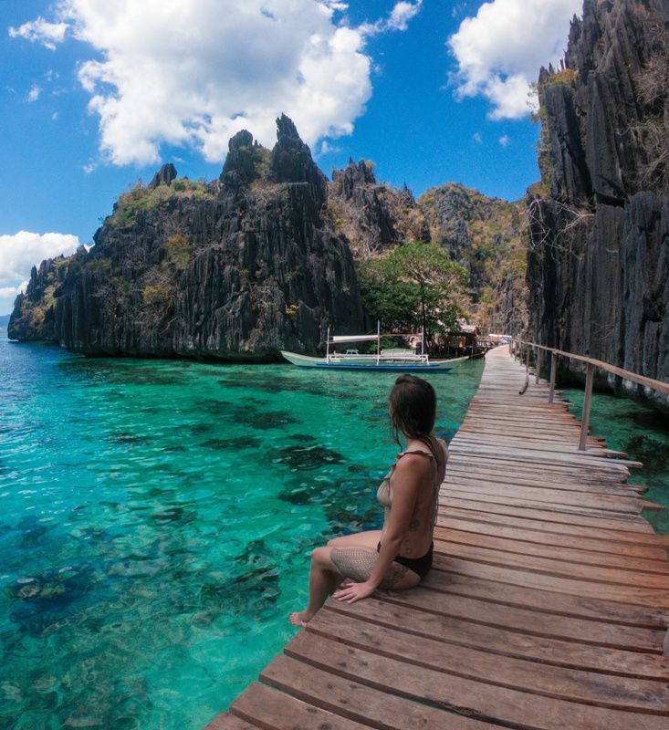 Discover the Surreal Beauty of the Twin Lagoon in Palawan | Travel to