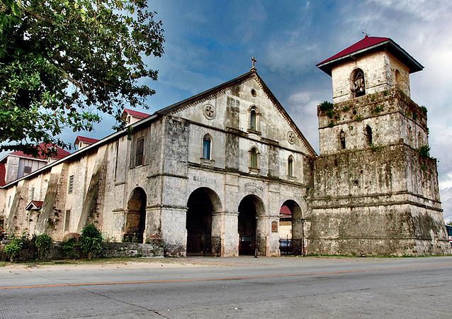 The Historical Baclayon Church in Bohol Travel to the