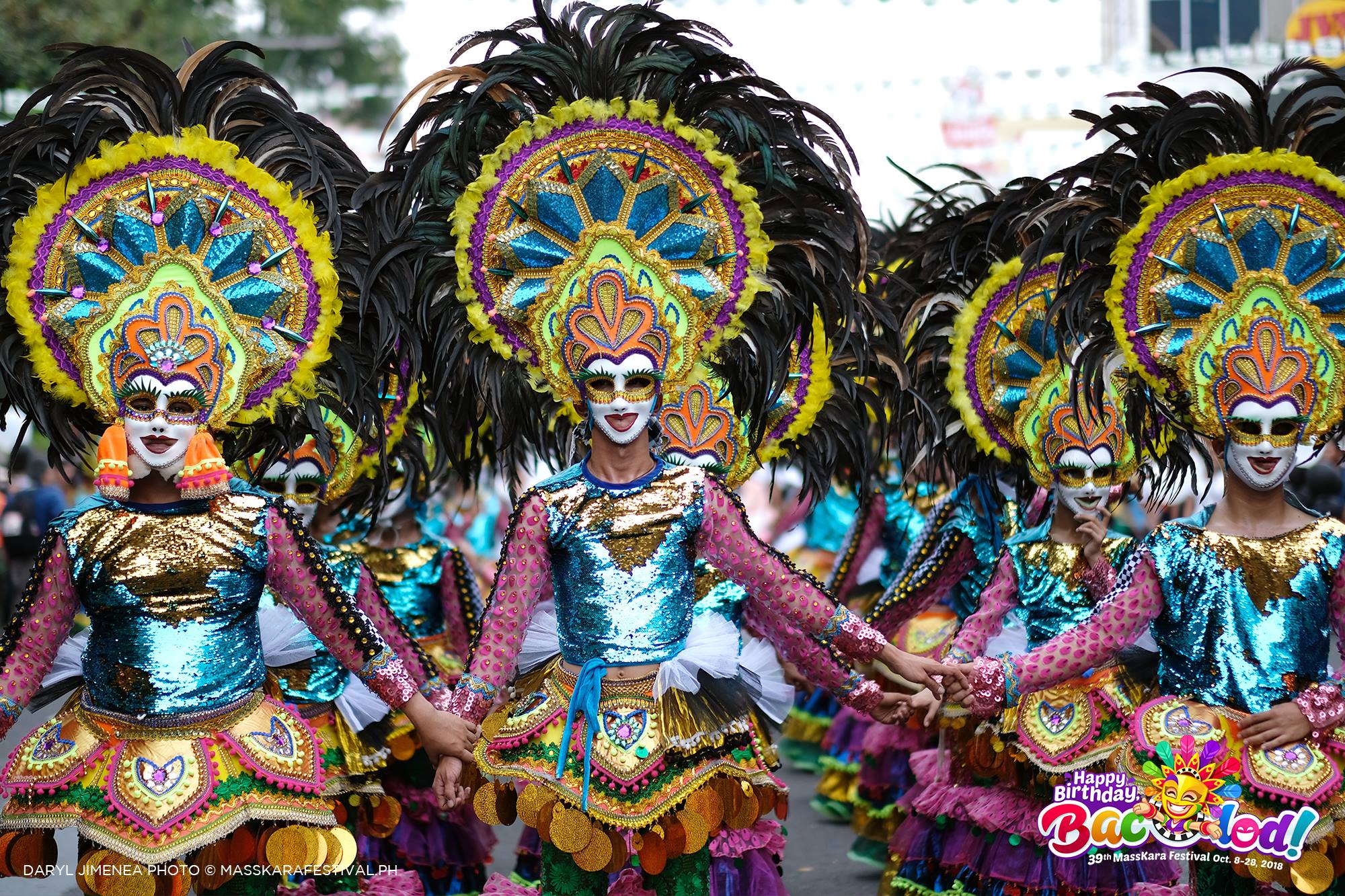 See The Many Faces Reflected In The Masskara Festival Page 2 Travel