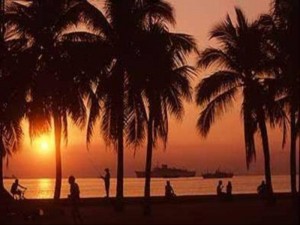 Manila Bay Sunset