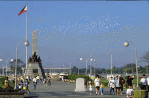 Rizal Park, Manila, Phiippines