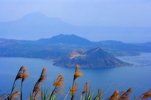 Mt. Taal, Philippines, Smallest Volcano in the World