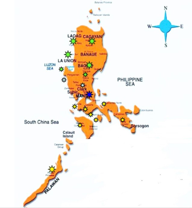 Map Of Luzon Philippines - vrogue.co