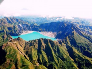 Mt. Pinatubo Crater Lake
