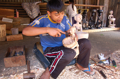 Baguio Itogon Woodcarvers Village
