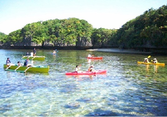 Pangasinan hundred islands