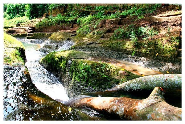 Quezon Kubli Falls