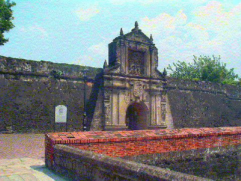 The Walled City of Intramuros