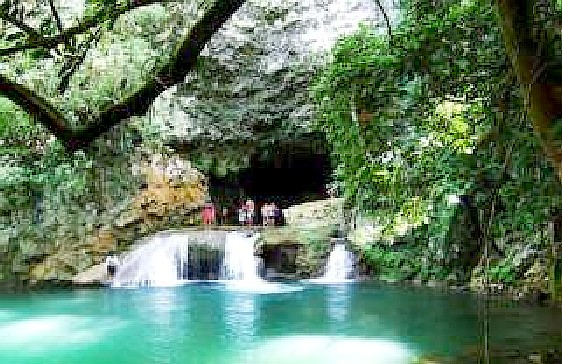 Cagayan Baggao Bluewater Falls