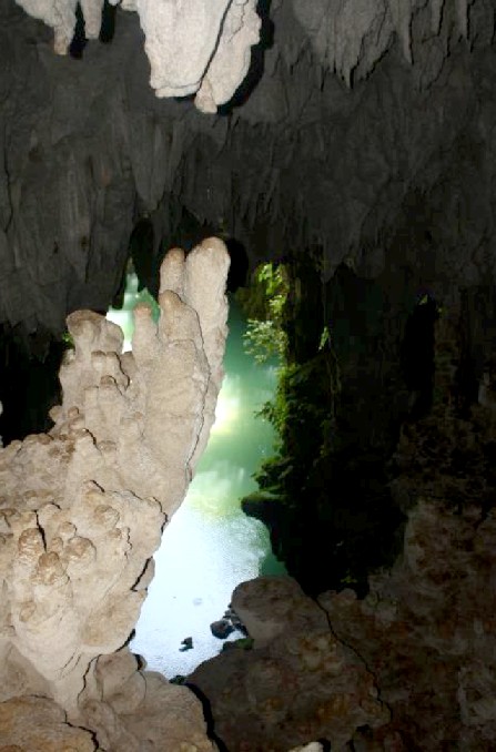 Lussok Crystal Cave