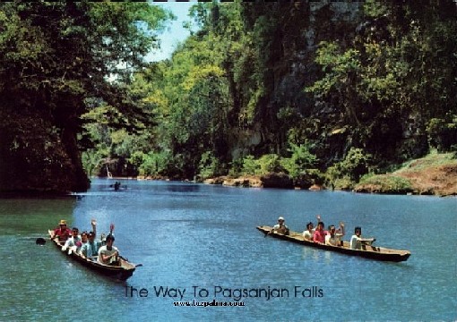 Laguna Pagsanjan Falls