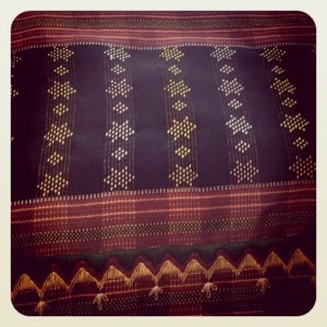 Kalinga woven products