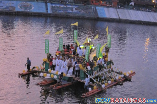 Fluvial Procession batangas