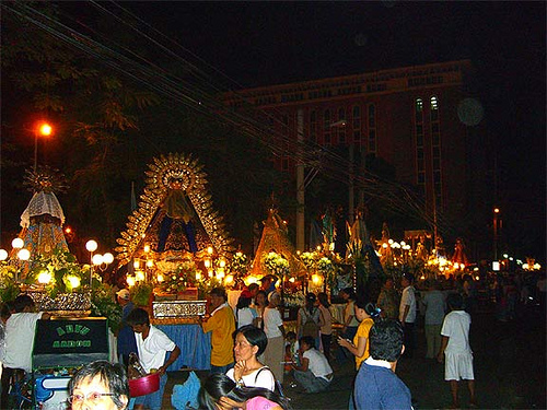 Grand Marian Procession in Manila