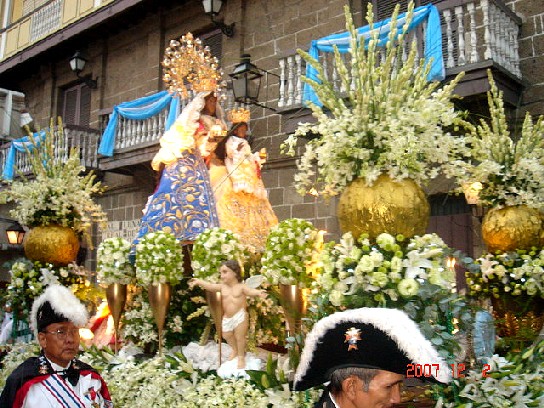 Grand Marian Procession in Manila