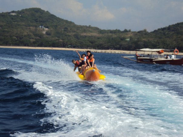 Banana Boat Ride Batangas