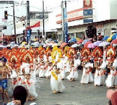 Fluvial Procession batangas
