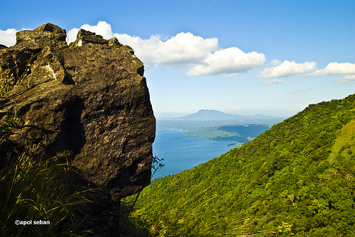 Mt. Maculot in Batangas