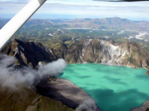 Pampanga Fly Over Pinatubo
