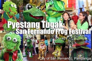 Pampanga Frog Festival