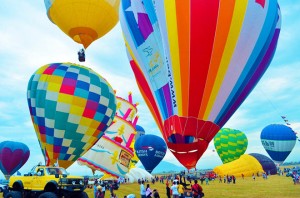 Pampanga hot air balloon