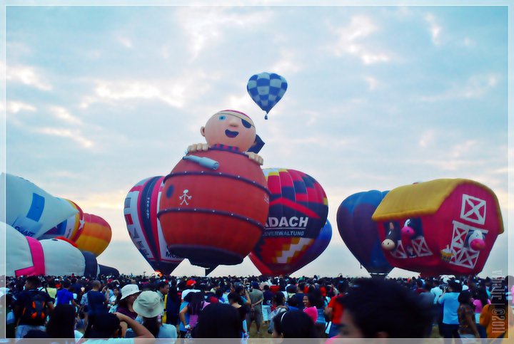 Pampanga hot air balloon