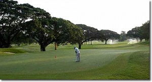 Pampanga mimosa golf course