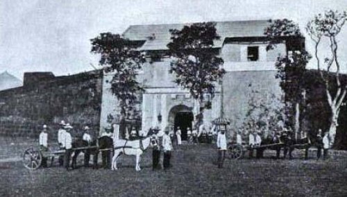 Cavite Fort San Felipe