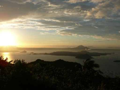 Cavite Tagaytay Ridge Sunrise