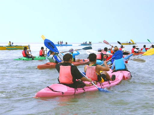 Cavite kayaking