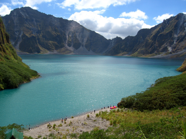 Pampanga Lake Pinatubo