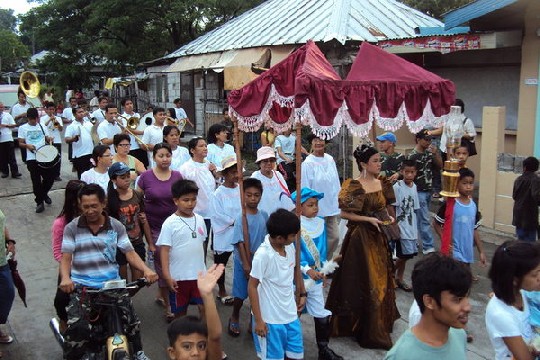Pampanga Sabat Santacruzan