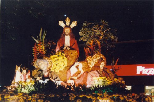 Bulacan Baliuag Lenten Procession