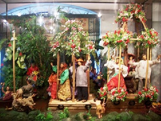 Bulacan Feast of the Holy Cross of Wawa