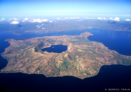 Taal Volcano and Lake Batangas