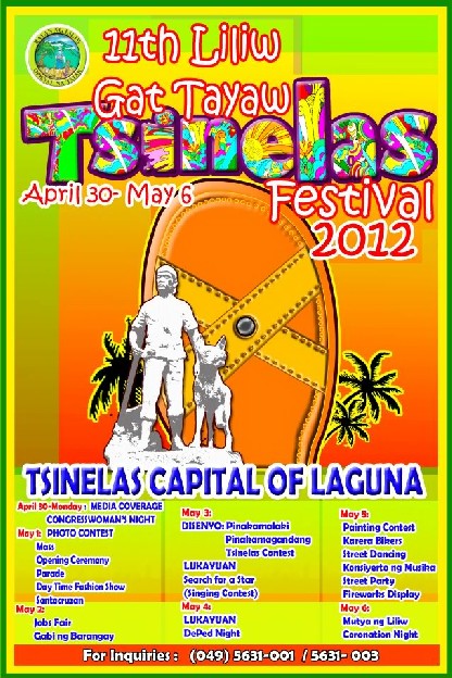 Laguna Tsinelas Festival