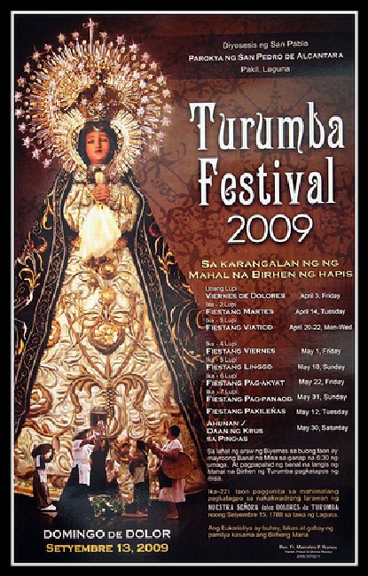 Laguna Turumba Festival