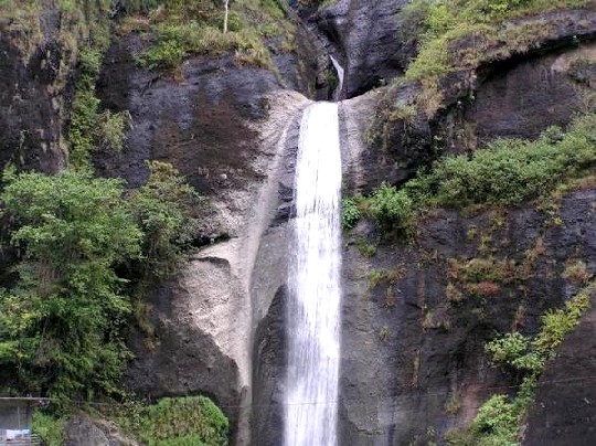 Benguet Bridal Veil Falls