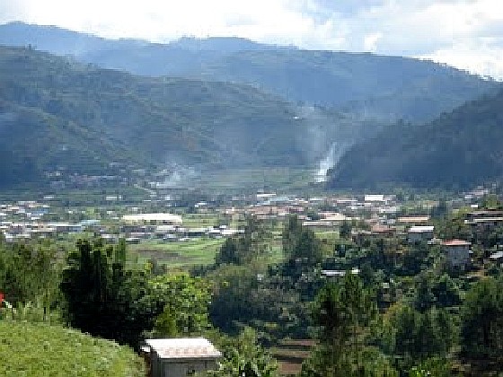 Benguet Loo Valley