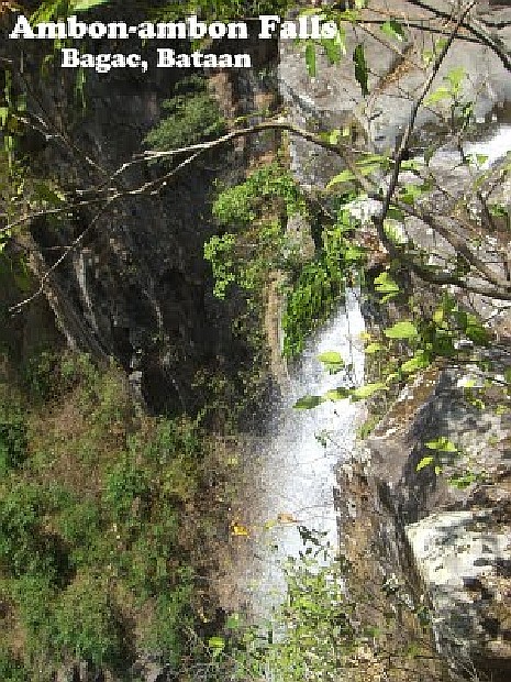 Bataan Ambon-Ambon Falls