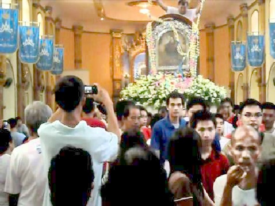 Bataan Feast Day of Nuestra Senora del Rosario