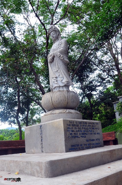 Bataan Maria Canon Statue