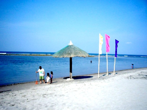Bataan White Corals beach