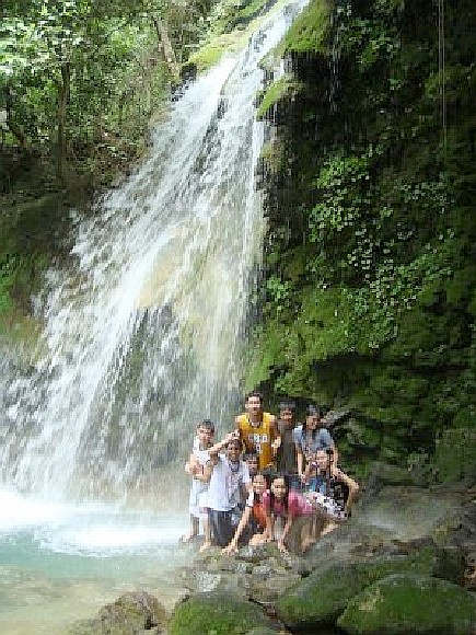 Pangasinan Antong Falls