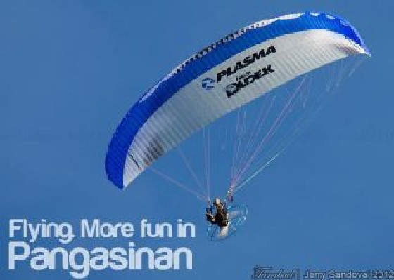 Pangasinan Powered Parachute
