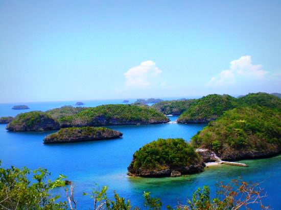 Pangasinan hundred islands