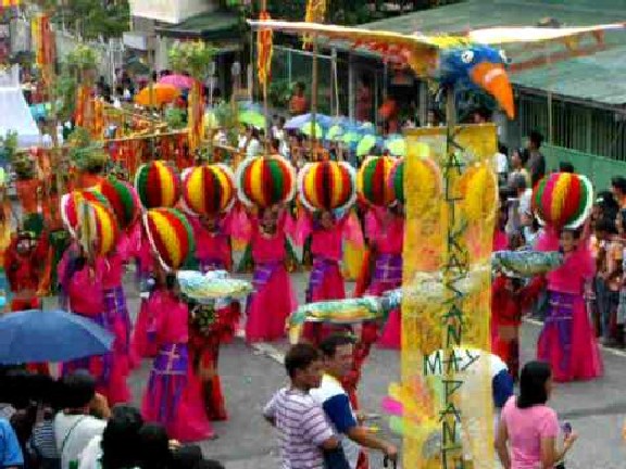 Quezon Hambujan Festival
