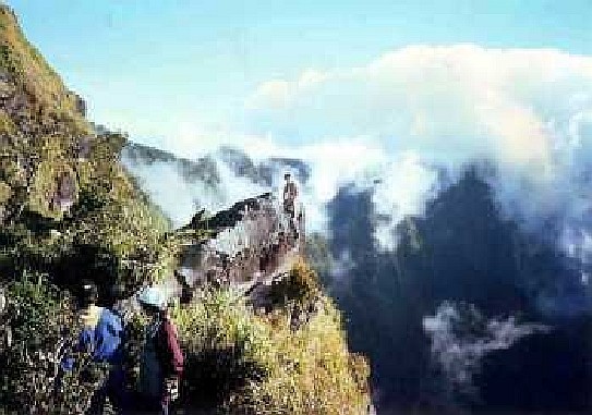 Quezon Trekking Mt. Banahaw