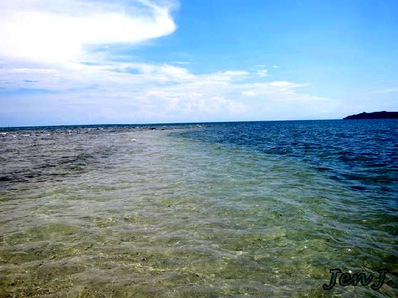 quezon Tulay Buhangin Island